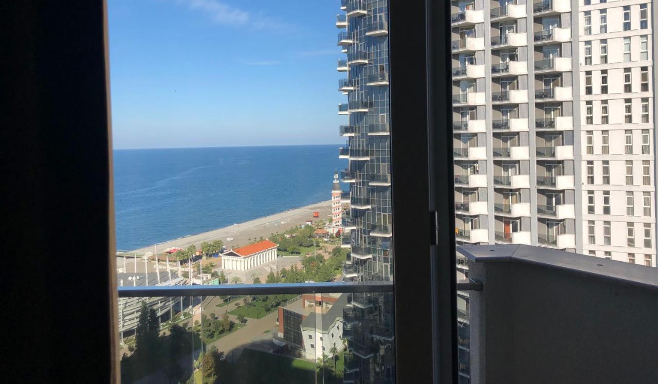 Black Sea Towers Batoemi Buitenkant foto