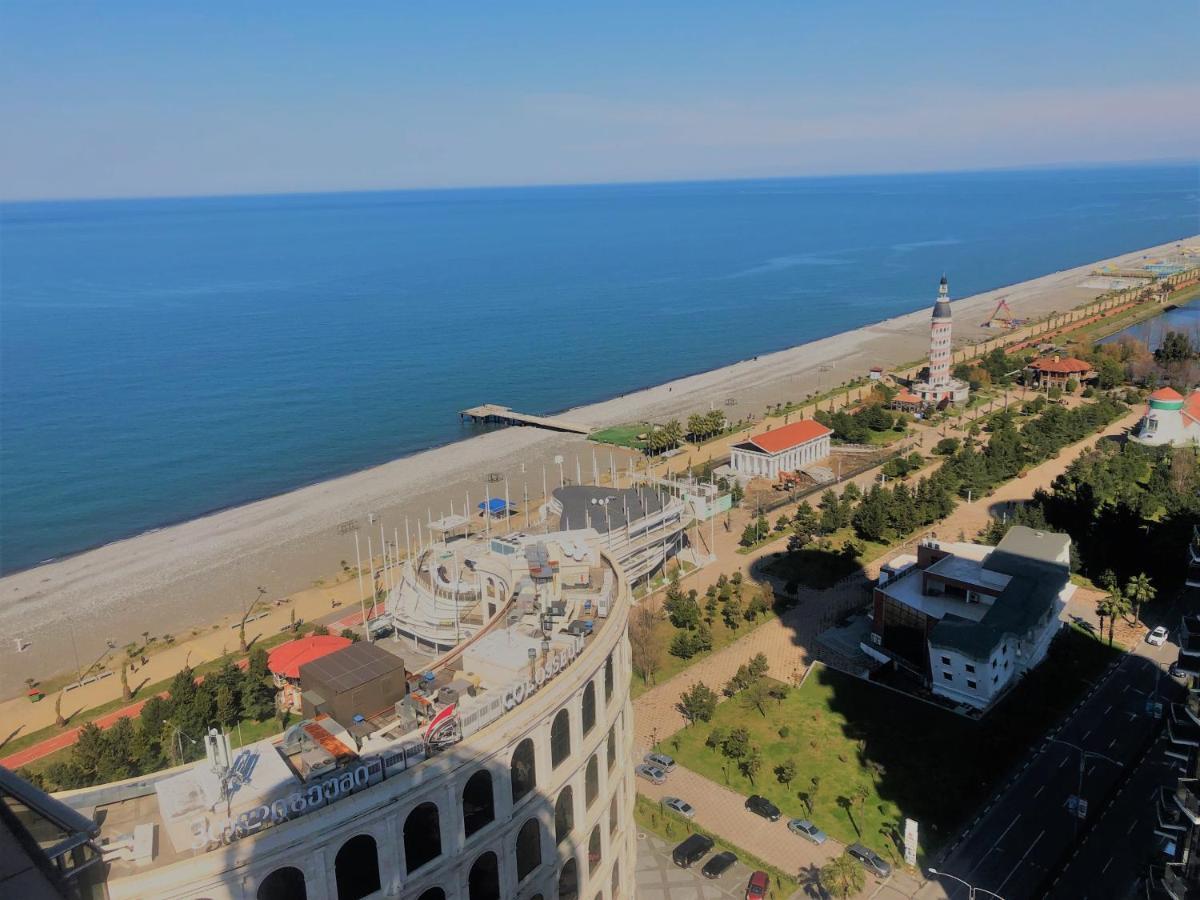 Black Sea Towers Batoemi Buitenkant foto