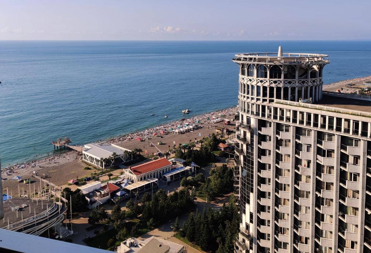 Black Sea Towers Batoemi Buitenkant foto