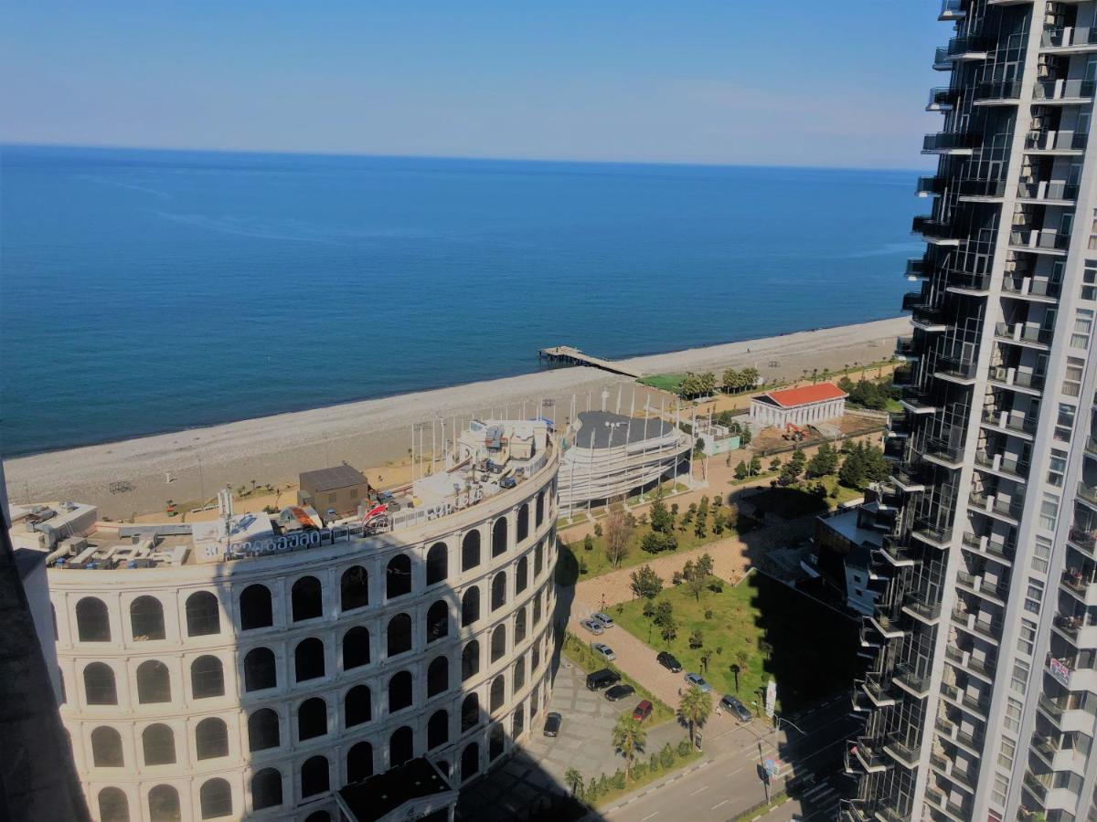 Black Sea Towers Batoemi Buitenkant foto